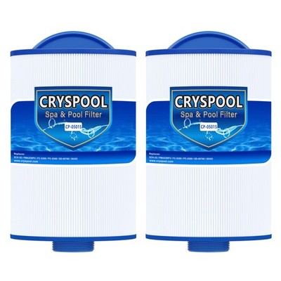 Cryspool  05015 Spa Filter Compatible with 5CH-35, PMAX50P4, PAS35P, Maax...