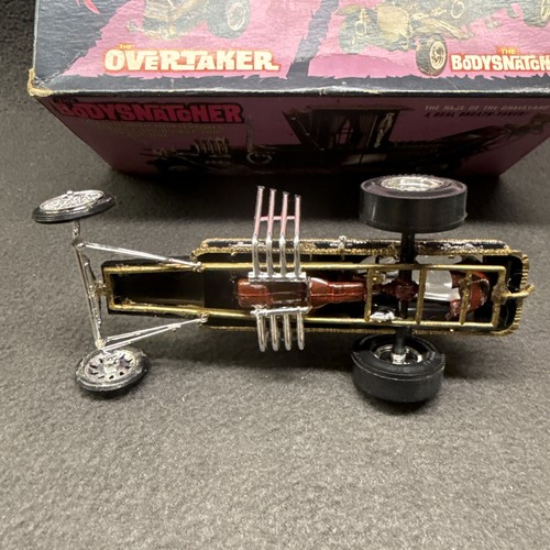 Amt Graveyard Ghoul Duo T309 Original 1969 Issue Built Overtaker Bodysnatcher - Picture 11 of 18