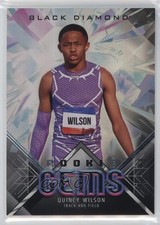 2025 Goodwin Champions Black Diamond Rookie Gems /349 Quincy Wilson 0sb2
