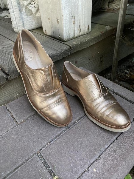Women Navyboot Heels Pink Leather 38