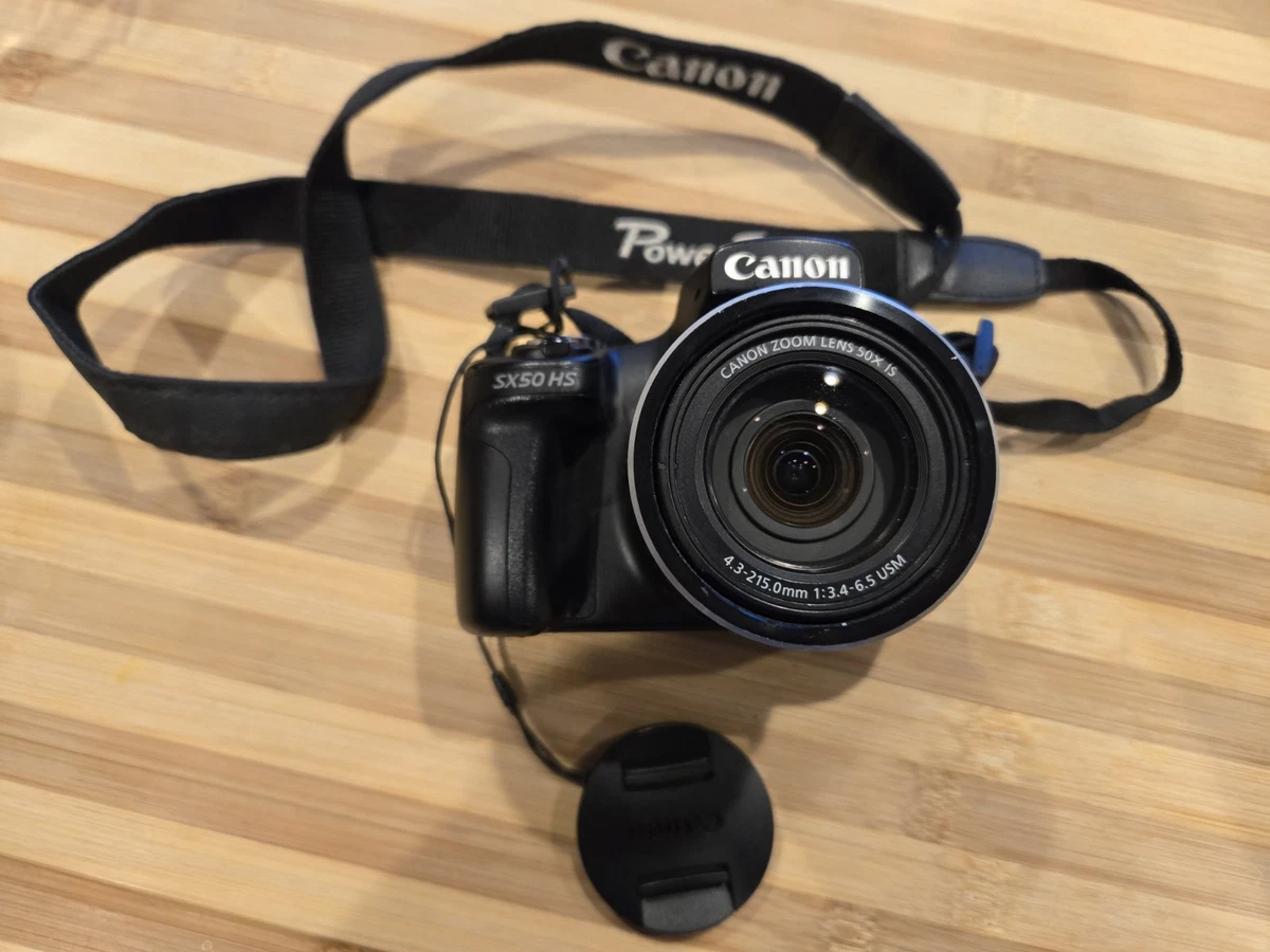 Canon PowerShot SX50 HS Digital Cameras for Sale | Shop New & Used