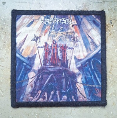 PATCH / AUFNÄHER -- VOMIT THE SOUL - COLD -- DEATH METAL