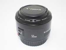 Canon EF 50mm F/1.8 II Standard AutoFocus Lens