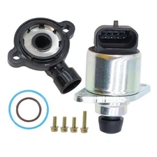 SMMS Idle Air Control Valve and Throttle Position Sensor for GMC, for Chevy 