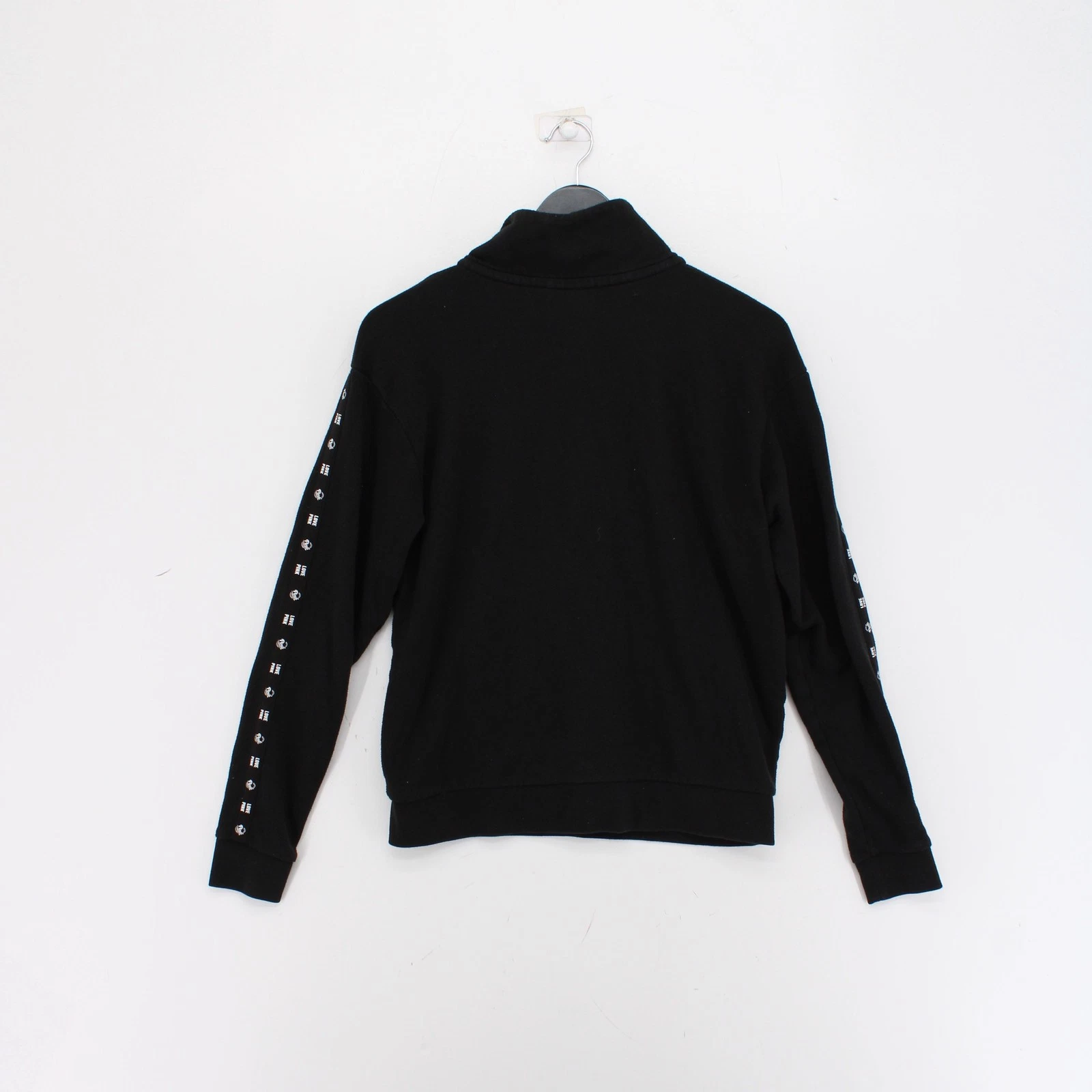 UNDERCOVER Victoria's Secret Felpa con Cappuccio Uomo S Nero Cotone con Pullover Poliestere