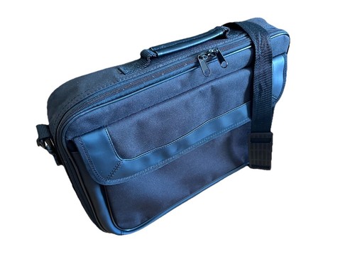 Targus Classic 15-15.6" Clamshell Laptop Bag Briefcase With Strap Black - Afbeelding 3 van 7