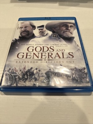 Gods and Generals [Extended Director's Cut] (Blu Ray, 2002/2011, Warner Bros.)