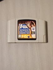 Fox Sports College Hoops '99 (Nintendo 64, 1998)