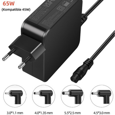 65W Netzteil Ladegerät für ASUS Vivobook 14/15/17 X1400 X515/F515 X712/F712/M712