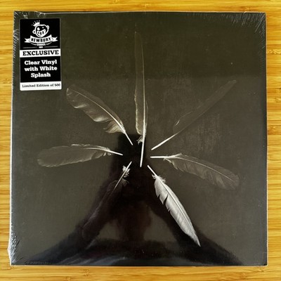 Caspian - Dust and Disquiet Limited Edition of 500 Clear / White Splatter