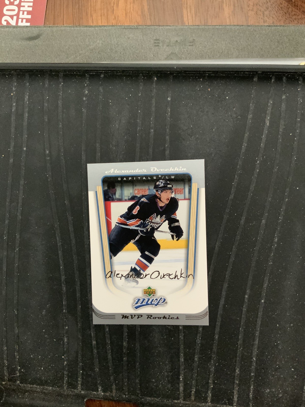 2005-06 Upper Deck MVP Rookies Alexander Ovechkin #394 Rookie RC 