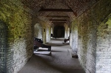 Photo 6x4 Caponier, Dover Castle Dover/TR3141 A heavily built passageway c2017