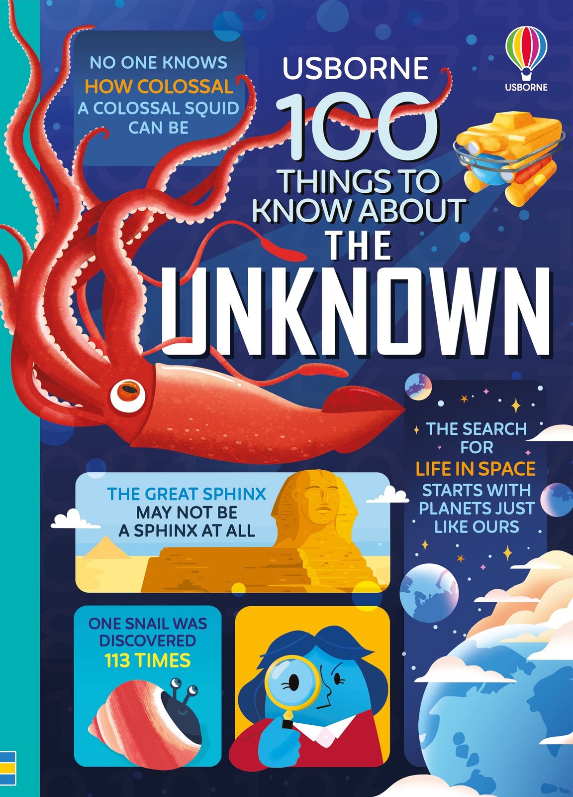 100 Things to Know About the Unknown by Alex Frith (Hardback Book) - Image 10