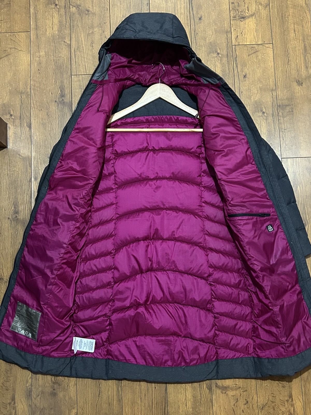 Salomon Down Filled Long Jacket Advanced Skin War… - image 10
