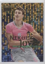 2022 Skybox Metal Universe Champions Premium Star Topaz 75/150 Nikola Jovic 00jz