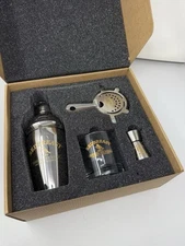 Red Breast Irish Whiskey Cocktail Kit With Glass, Jigger, Strainer, And Shaker