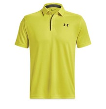 Under Armour Men's Golf polo Size medium UA Tech Performance