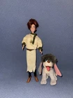 Anastasia Pooka Barbie Doll Plush 1997 Stuffed Toy Beanie Figure Vtg Movie Lot