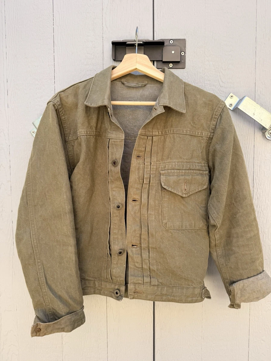 Nigel Cabourn Green Coats, Jackets & Vests for Men for Sale | Shop