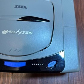 Sega Saturn Million Campaign Console Complete Box Bundle HST-0005 Excellent