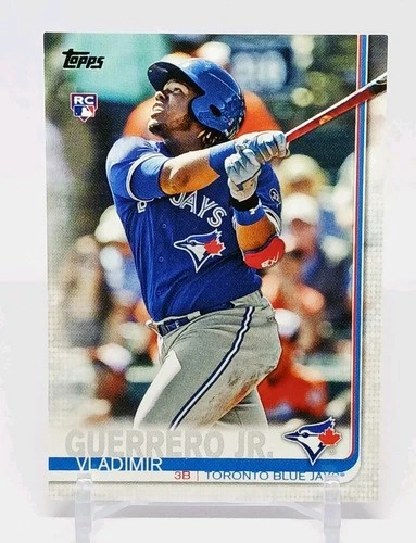 VLADIMIR GUERRERO JR. 2019 Topps Series 2 NNO Rookie RC Blue Jays No Number SP