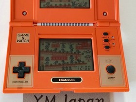 Nintendo Donkey kong LSI Game and Watch DK-52 Tested Used Japan #31046573