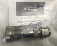 Swagelok SS-QC4-B-400 Quick Connect 1/4" Tube Fitting