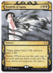 Tendrils of Agony - Strixhaven: Mystical Archive #034