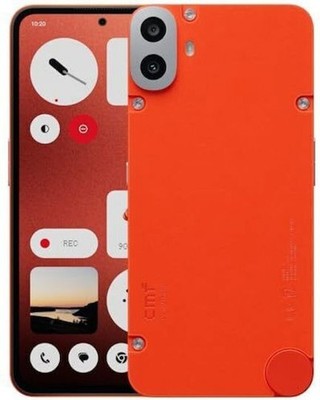 CMF Phone 1   Smartphone 8GB / 128GB, 6,67 Zoll Super AMOLED, 50 MP Sony Kamera,