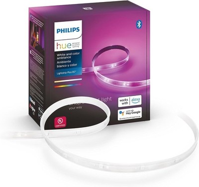 Philips Hue White and colored mood light set with bluetooth