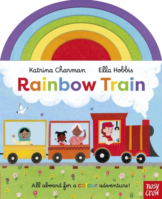 Rainbow Train by Katrina Charman - Image 5