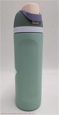 Owala 24oz FreeSip Stainless Steel Water Bottle - Misty Meadow READ DESCRIPTION