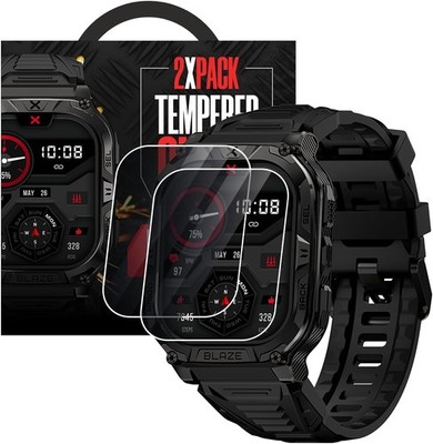 Tempered Glass Screen Protector patible for  Smart Watch