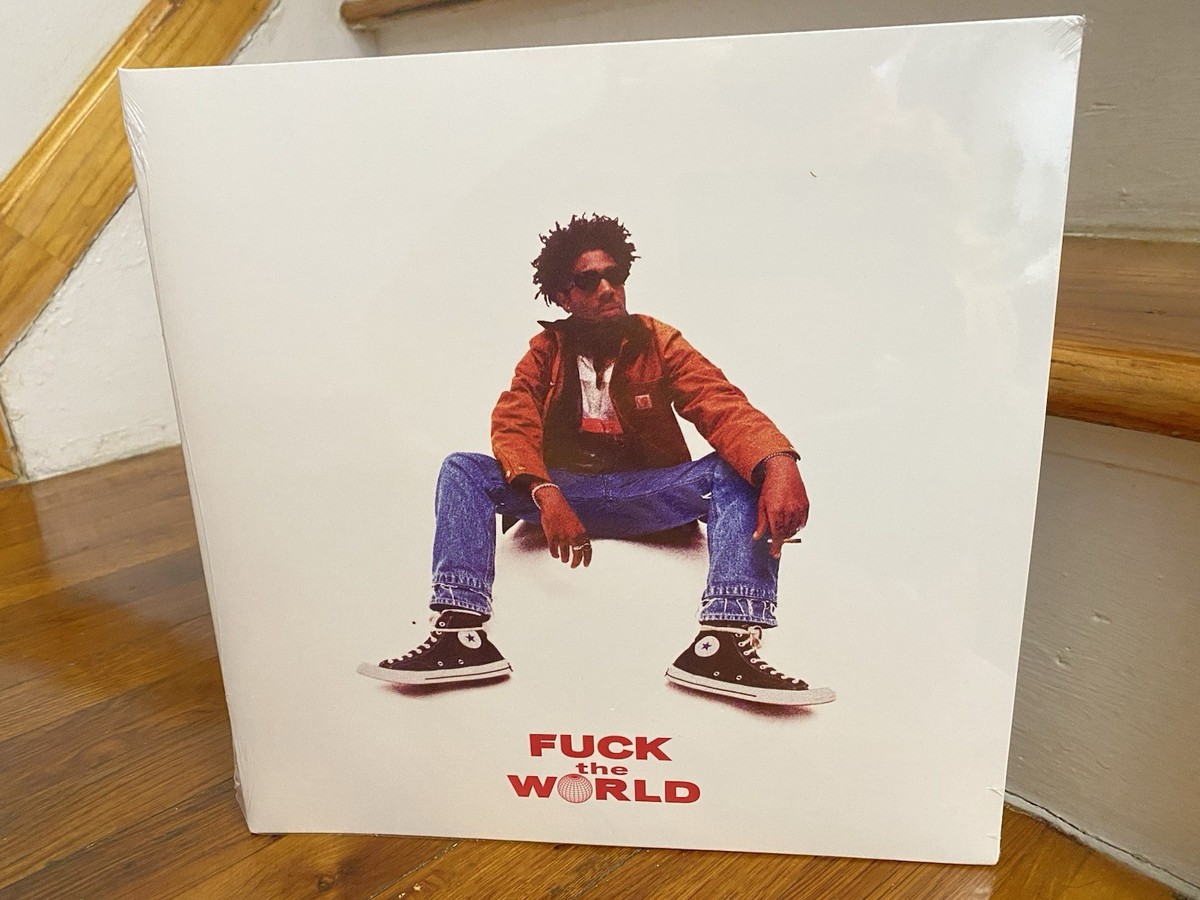 Fuck The World LP Brent Faiyaz 未開封 BRENT FAIYAZ Fuck the World SEALED limited edition LP Red w