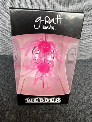 G-Ratt Baits Webber Coike Style Urchin Bait  2-Pack