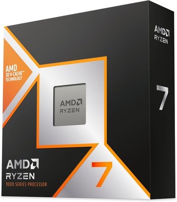AMD Ryzen 7 9800X3D Prozessor AM5 8-Core 5.2GHz 104MB Cache Gaming CPU   NEU