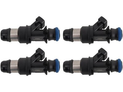 TRQ 4 Piece Fuel Injector Set Fuel Injector Set fits GMC Sonoma 2000-2003 66BRPC