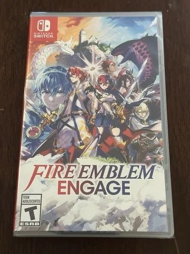 NEW Sealed Fire Emblem Engage for Nintendo Switch - US Version