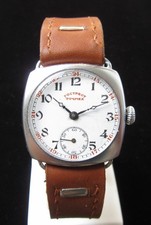 Early Soviet Vintage Watch TRENCH -GOSTREST TOCHMECH- Cal. Unitas 13 '''.