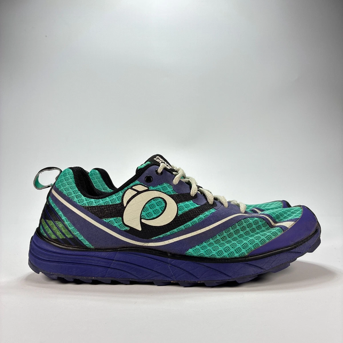 Pearl Izumi EM Road N1 v2 Shoe Review - Run Bulldog Run Pearl Izumi E:Motion Road N1 Running Shoes Grey Teal Mesh Sneakers Womens‎ main image 2