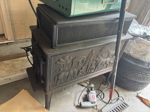 Antique Wood Stove