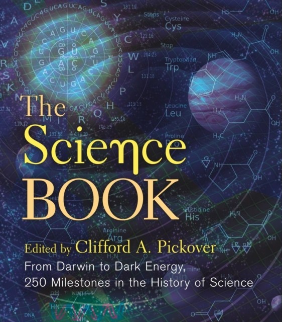 The Science Book by Clifford A. Pickover (Hardback Book)
