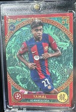 2022-23 Topps Jade Edition UEFA Club Competitions Soccer Cards - Checklist Added 7