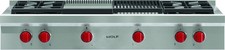 NEW Wolf ICBSRT484CG Sealed Burner Rangetop Cooktop gas Hob BR4154