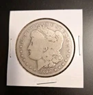 1890 O Morgan Dollar