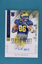 Nick Boyle | 2015 Panini Contenders Draft Picks #228 Auto | Near Mint or Better