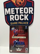 Zelda Ocarina Of Time -Replacement Custom GameCube Case -Game Not Included