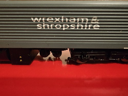 hornby r3038x wrexham and shropshire diesel class 67 shropshire lad dcc fitted - Picture 4 of 12