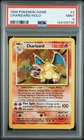 1999 POKEMON BASE SET UNLIMITED #4 CHARIZARD-HOLO PSA 9