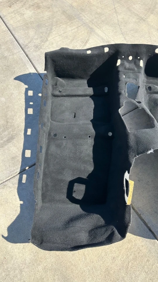 2019 370z nismo carpet floor Foto 4 de 4